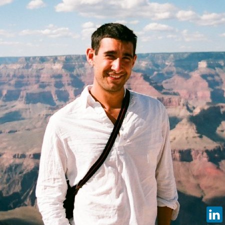 Ike Jablon's Profile on Staff Me Up