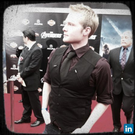Jacob Johnston's Profile on Staff Me Up