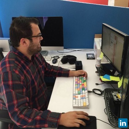 Nicholas Killion's Profile on Staff Me Up